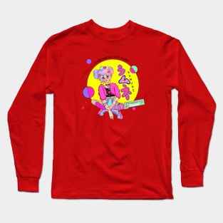 STRAWBERRY RA-MU-NE Long Sleeve T-Shirt